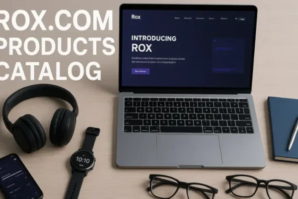 ROX.com Products Catalog