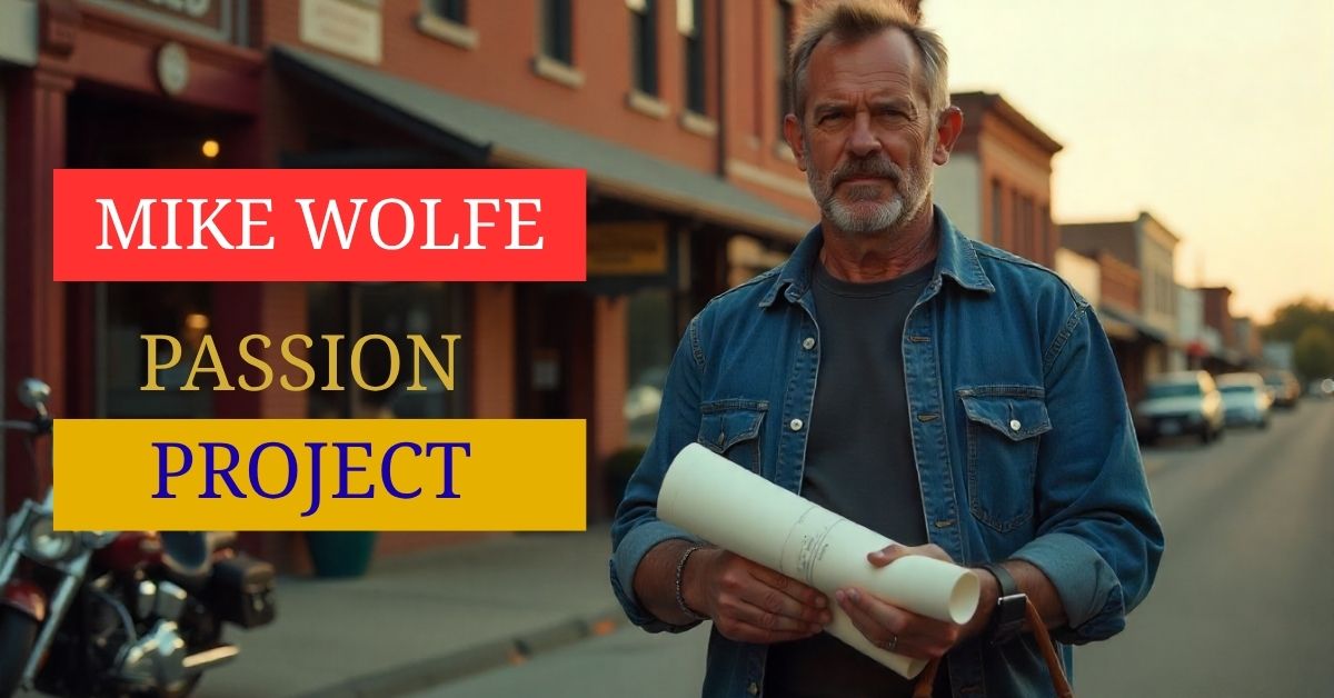 Mike Wolfe Passion Project