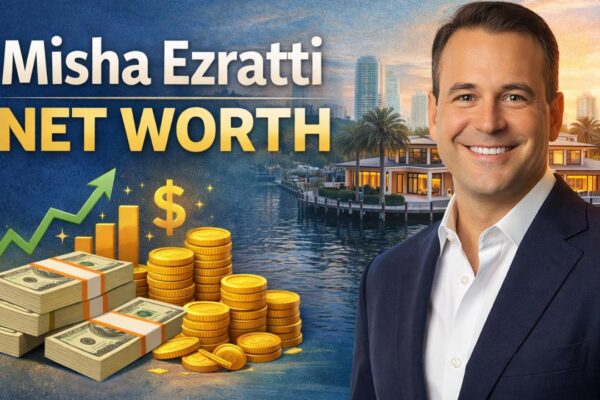 Misha Ezratti Net Worth