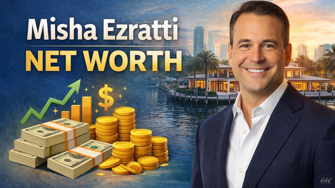 Misha Ezratti Net Worth