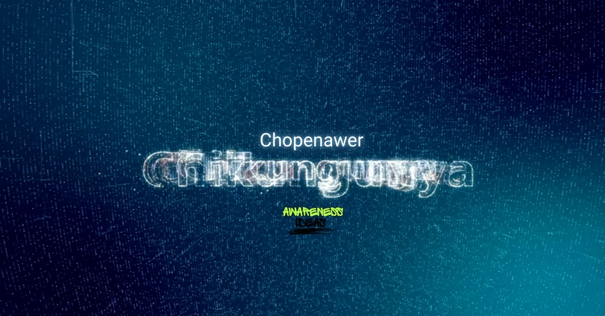 Chopenawer