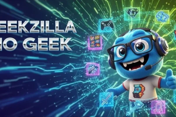 Geekzilla Tio Geek