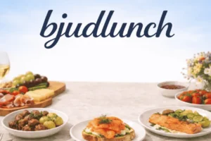 Bjudlunch