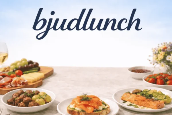Bjudlunch