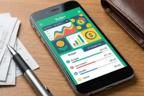 An App to Keep Track of Spending