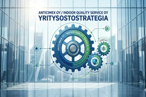 Anticimex Oy / Indoor Quality Service Oy Yritysostostrategia