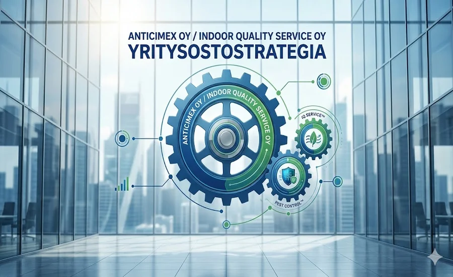 Anticimex Oy / Indoor Quality Service Oy Yritysostostrategia