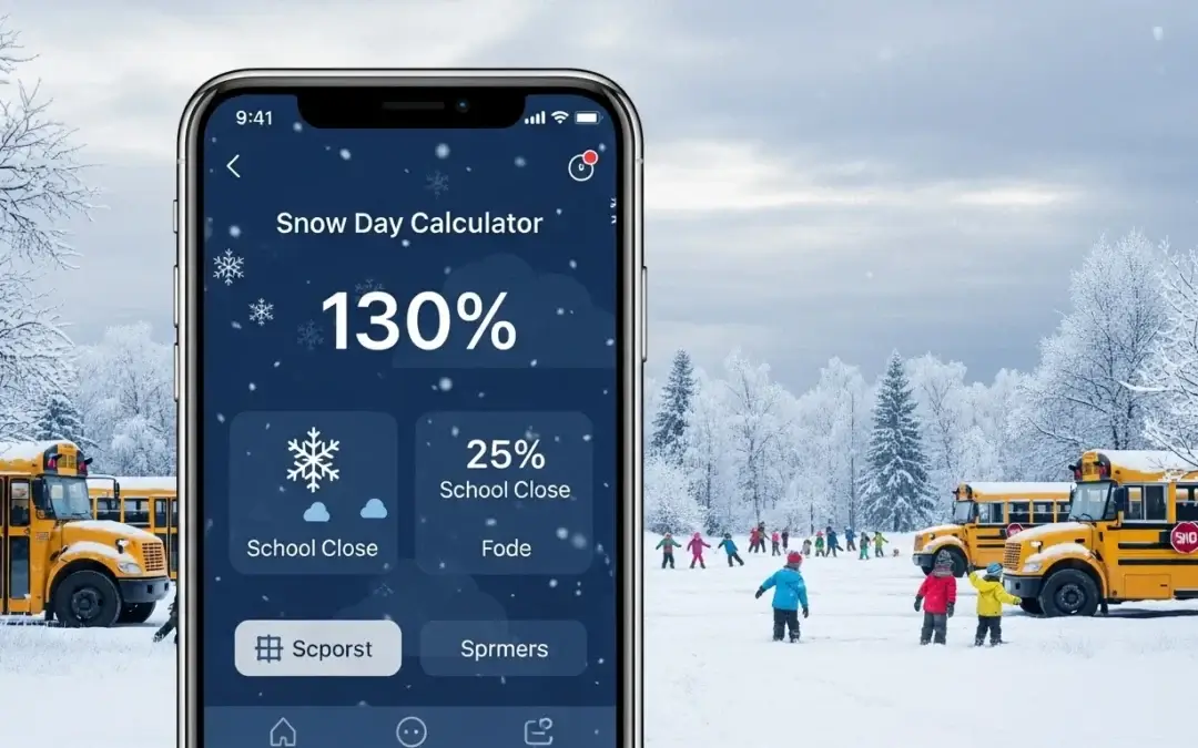 Snow Day Calculator